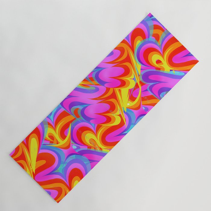 Premonitions in Color Yoga Mat Gallery Image 1