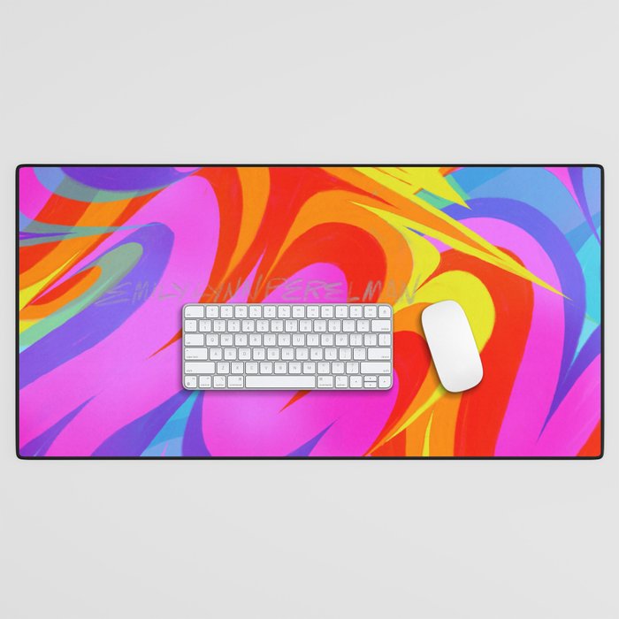Premonitions in Color Desk Mat Gallery Image 1