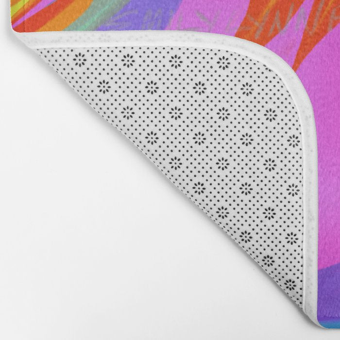 Premonitions in Color Bath Mat Gallery Image 2