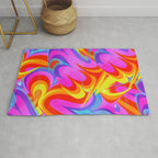 Premonitions in Color Rug Gallery Image 1