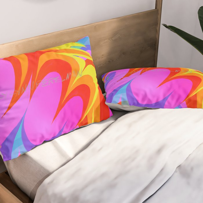 Premonitions in Color Pillow Sham Gallery Image 2
