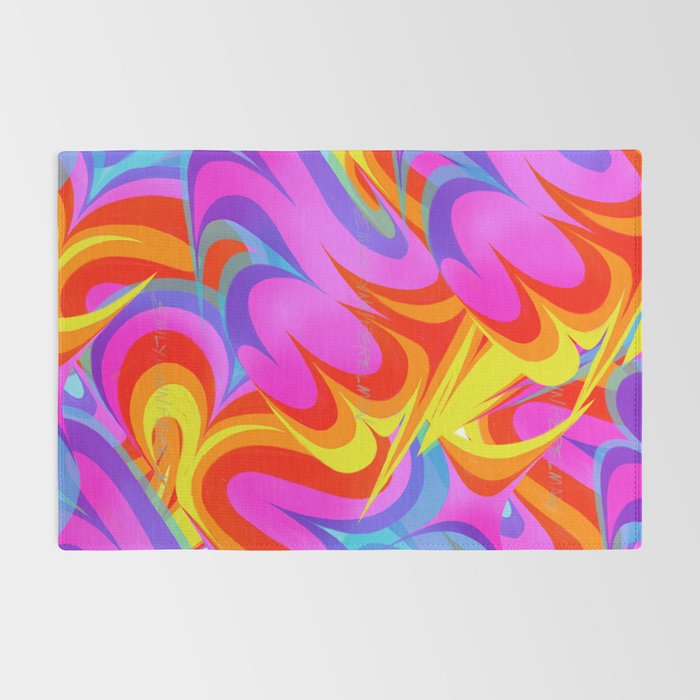 Premonitions in Color Rug Gallery Image 2