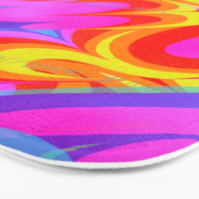 Premonitions in Color Bath Mat Gallery Image 3