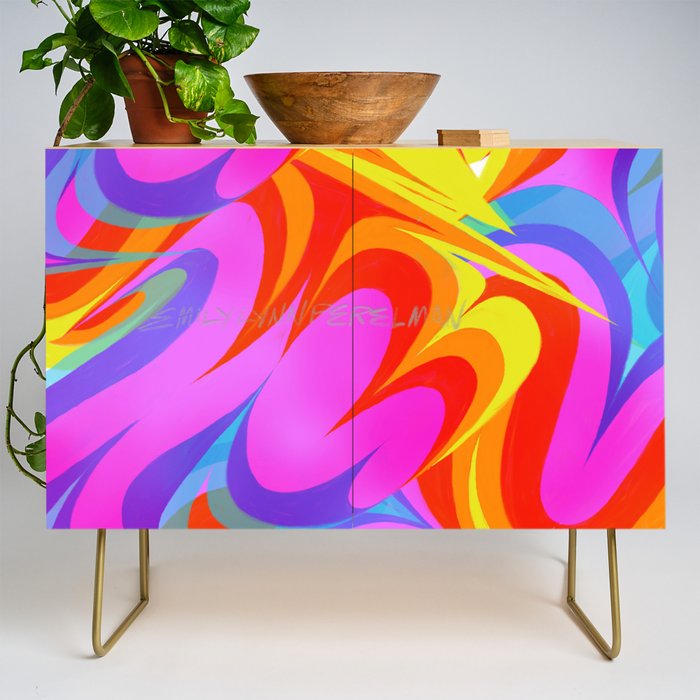 Premonitions in Color Credenza Gallery Image 1