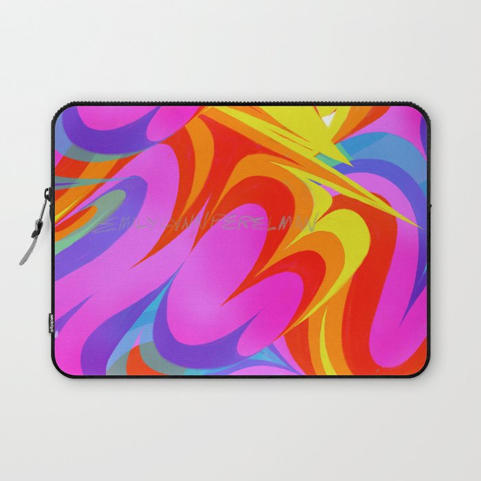 Premonitions in Color Laptop Sleeve Gallery Image 1