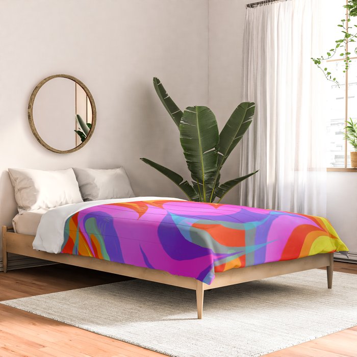 Premonitions in Color Comforter Gallery Image 2