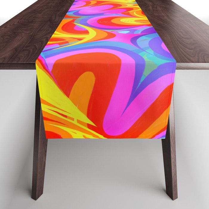 Premonitions in Color Table Runner Gallery Image 1