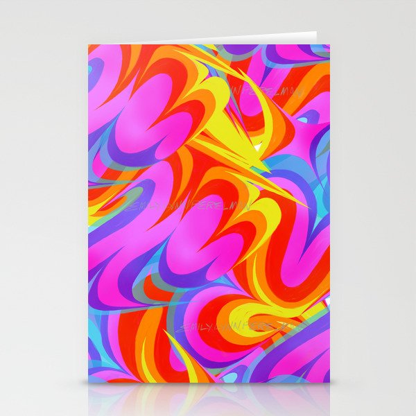 Premonitions in Color Stationery Card Gallery Image 1