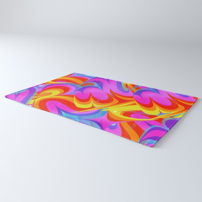 Premonitions in Color Rug Gallery Image 3
