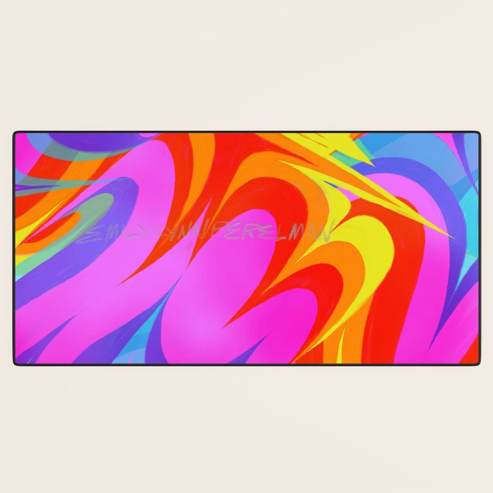 Premonitions in Color Desk Mat Gallery Image 3