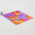 Premonitions in Color Yoga Mat Gallery Image 2