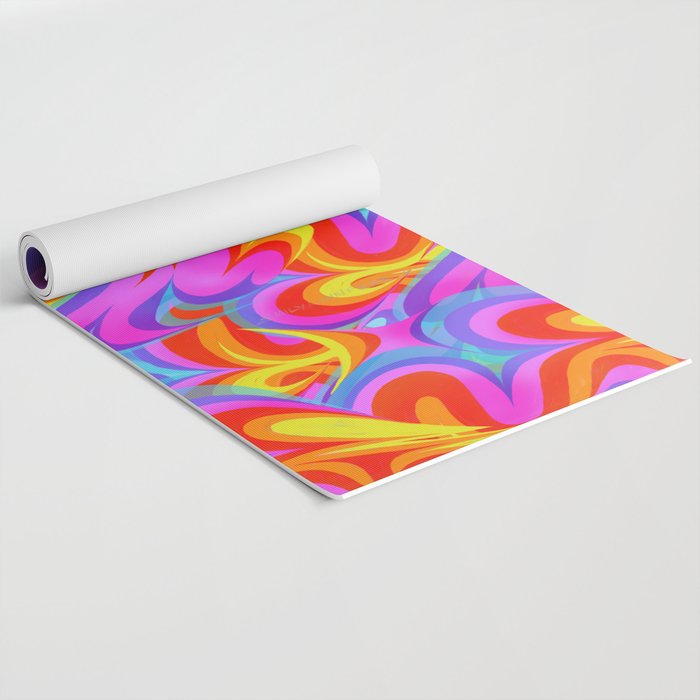 Premonitions in Color Yoga Mat Gallery Image 2
