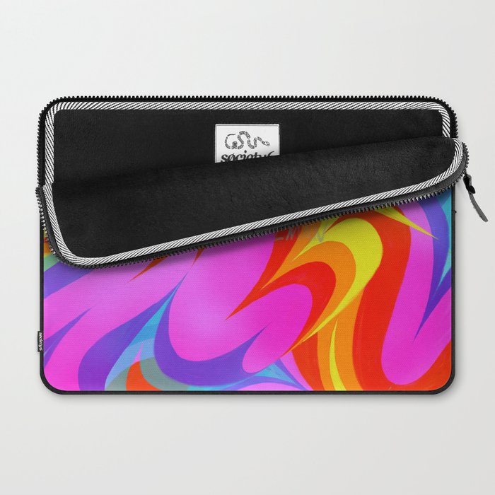 Premonitions in Color Laptop Sleeve Gallery Image 2