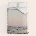 Santa Teresa sunset | Costa Rica travel photography  Duvet Cover Gallery Image 6