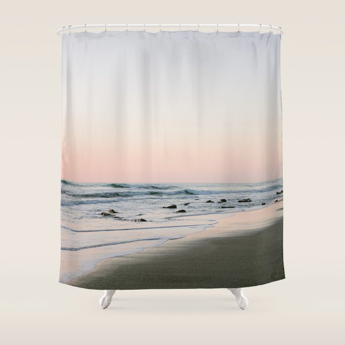 Santa Teresa sunset | Costa Rica travel photography  Shower Curtain Gallery Image 1