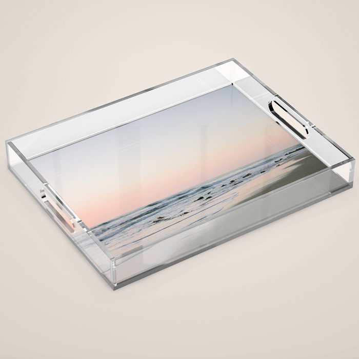 Santa Teresa sunset | Costa Rica travel photography  Acrylic Tray Gallery Image 1