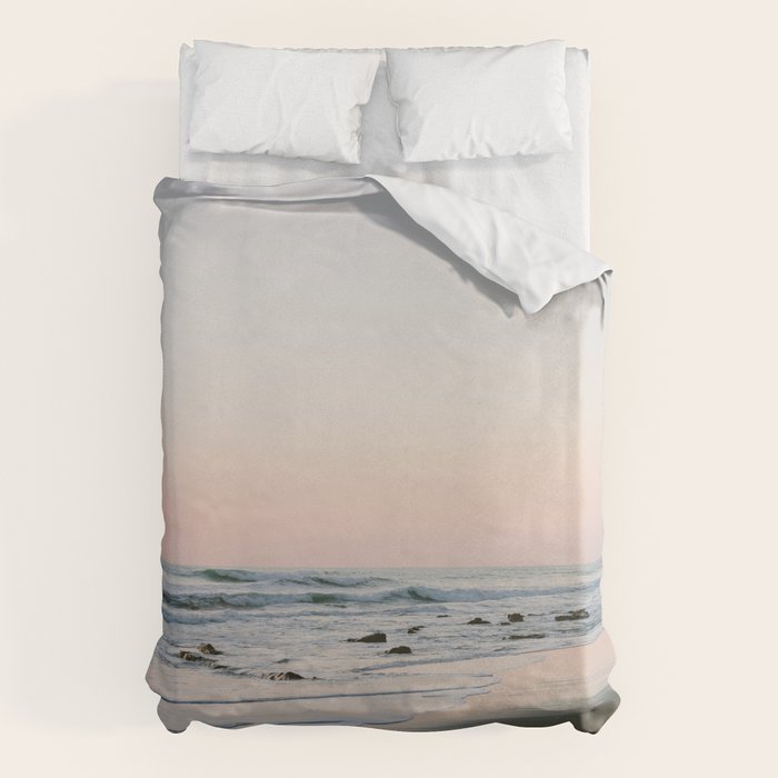 Santa Teresa sunset | Costa Rica travel photography  Duvet Cover Gallery Image 1
