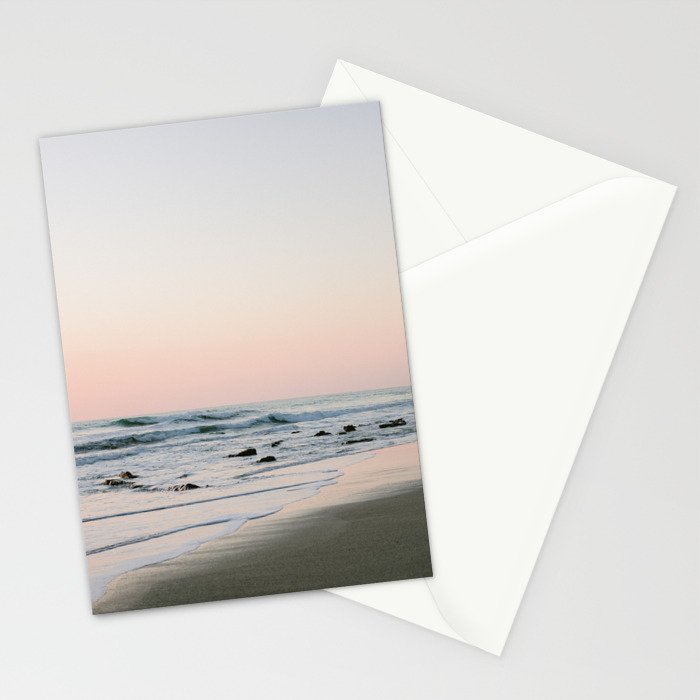 Santa Teresa sunset | Costa Rica travel photography  Stationery Card Gallery Image 2