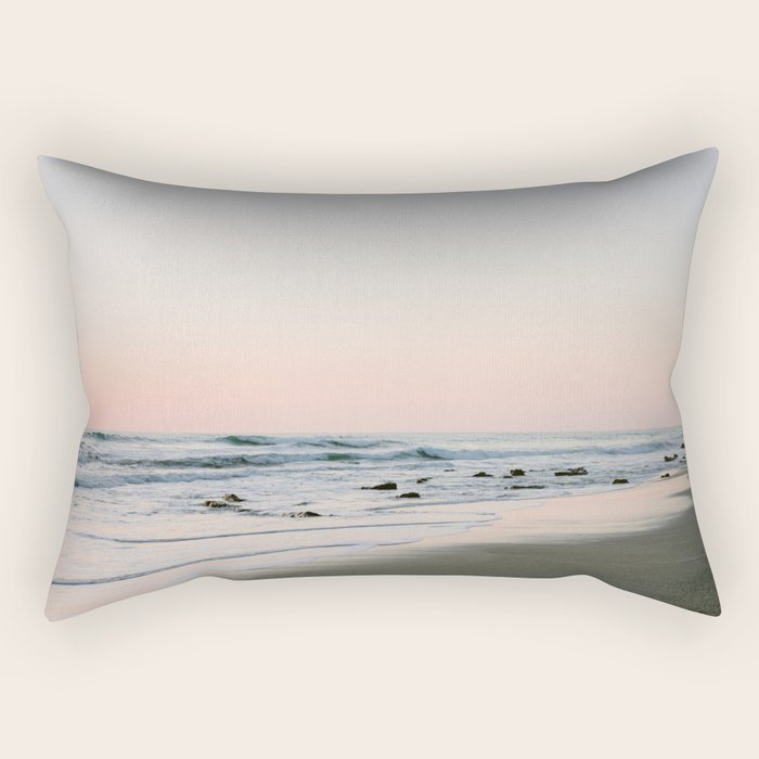 Santa Teresa sunset | Costa Rica travel photography  Rectangular Pillow Gallery Image 1