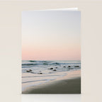 Santa Teresa sunset | Costa Rica travel photography  Stationery Card Gallery Image 2