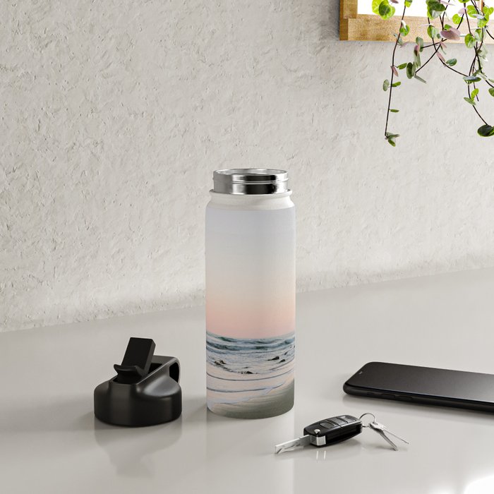 Santa Teresa sunset | Costa Rica travel photography  Water Bottle Gallery Image 4