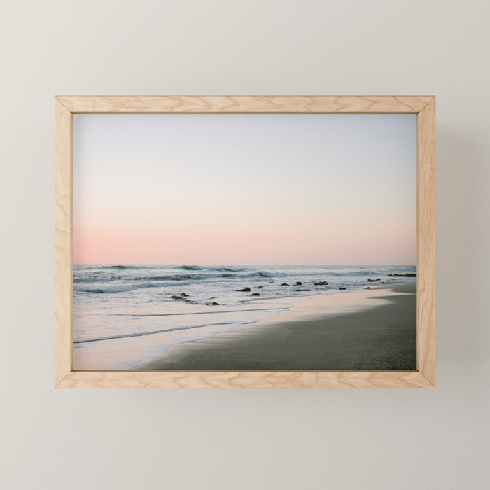 Santa Teresa sunset | Costa Rica travel photography  Mini Art Print Gallery Image 1