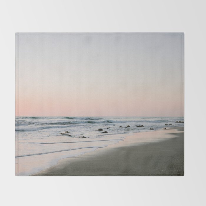Santa Teresa sunset | Costa Rica travel photography  Throw Blanket Gallery Image 2