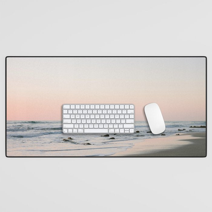 Santa Teresa sunset | Costa Rica travel photography  Desk Mat Gallery Image 1