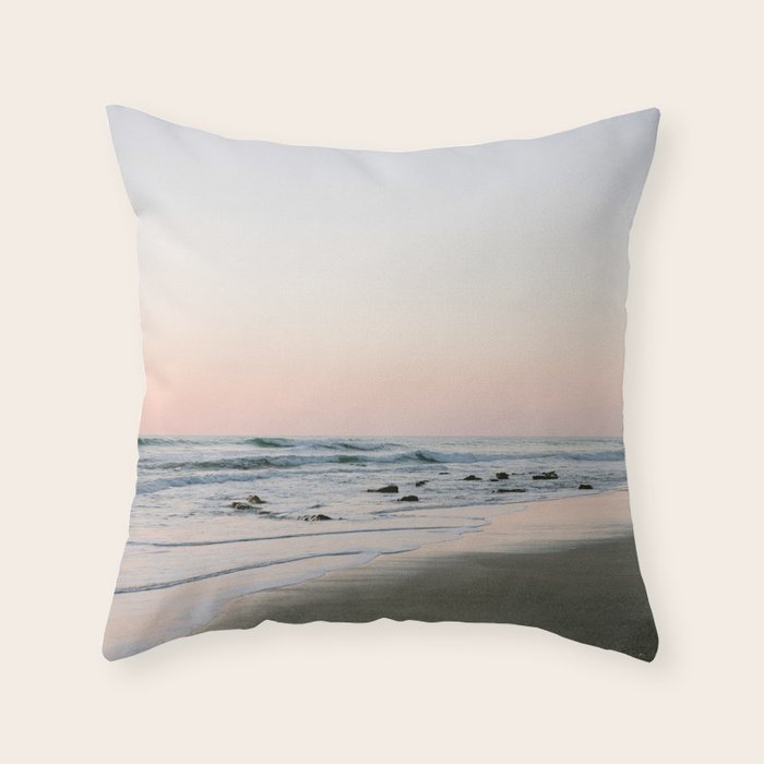 Santa Teresa sunset | Costa Rica travel photography  Throw Pillow Gallery Image 6