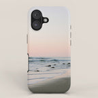 Santa Teresa sunset | Costa Rica travel photography  iPhone Case Gallery Image 1
