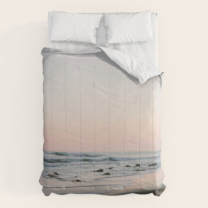 Santa Teresa sunset | Costa Rica travel photography  Comforter Gallery Image 6