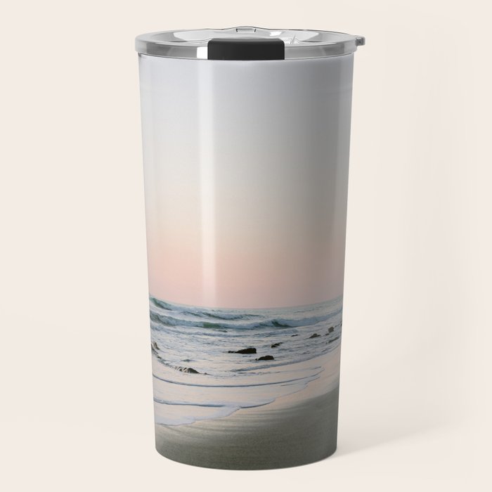 Santa Teresa sunset | Costa Rica travel photography  Travel Mug Gallery Image 1