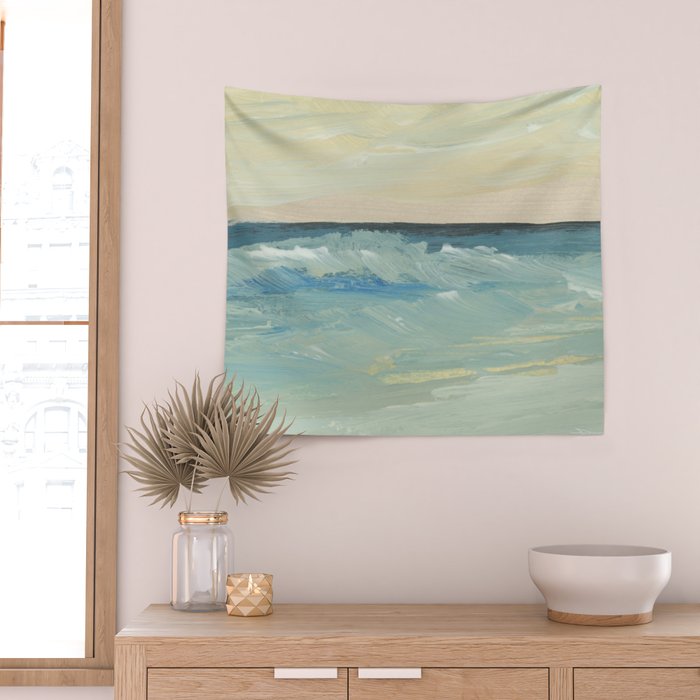 Porthmeor Wall Tapestry Gallery Image 2