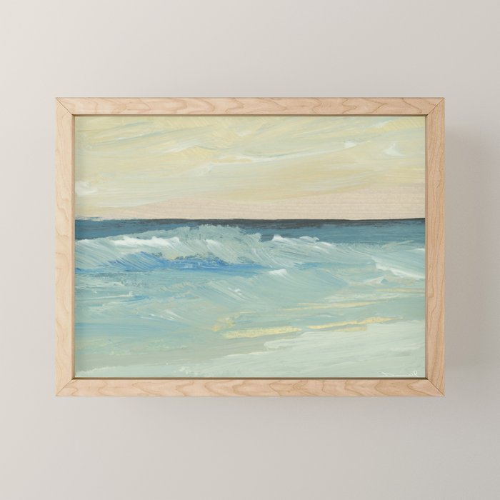 Porthmeor Mini Art Print Gallery Image 1