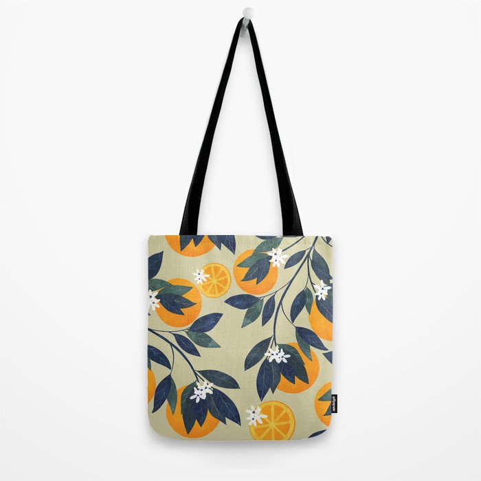 Oranges pattern Tote Bag Gallery Image 2
