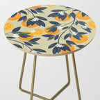 Oranges pattern Side Table Gallery Image 2