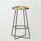Oranges pattern Stool Gallery Image 1