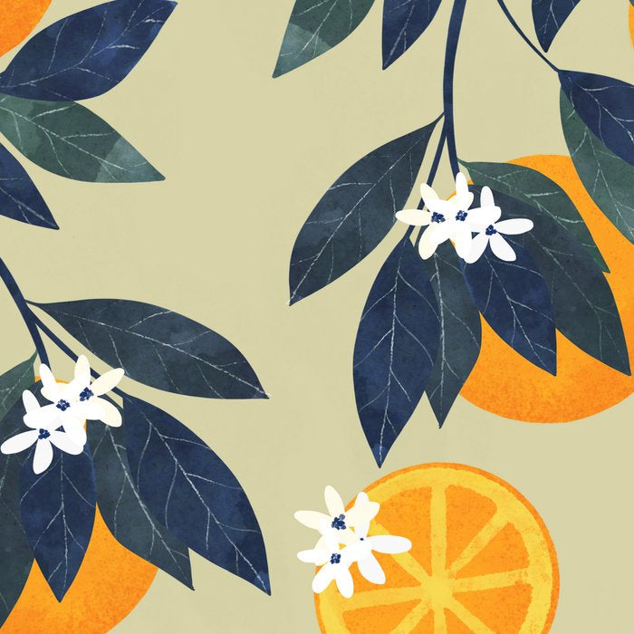 Oranges pattern Coffee Mug Gallery Image 2