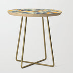 Oranges pattern Side Table Gallery Image 1