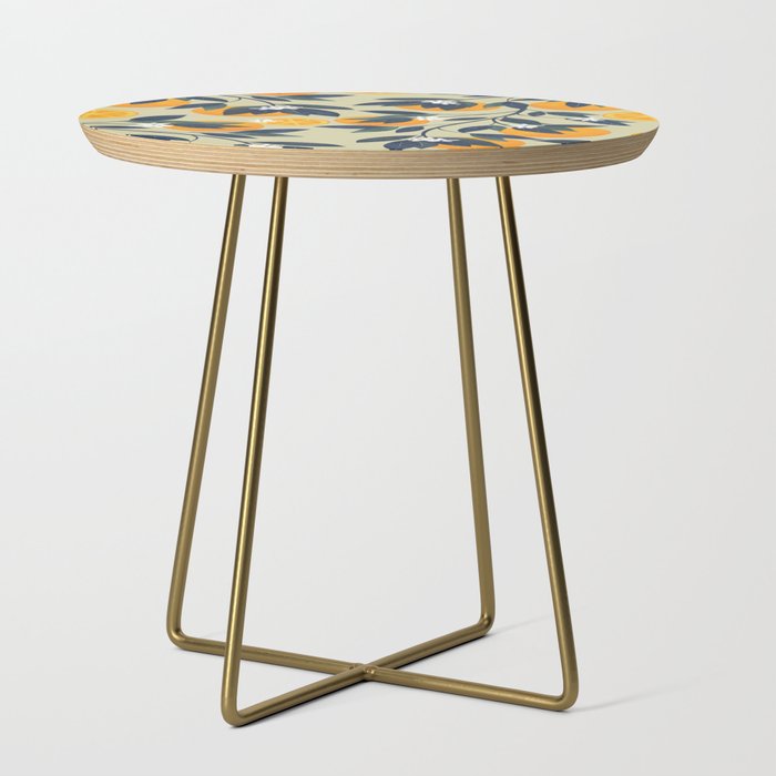 Oranges pattern Side Table Gallery Image 1