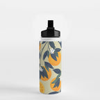 Oranges pattern Water Bottle Gallery Image 2