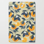 Oranges pattern Cutting Board Gallery Image 1