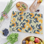 Oranges pattern Cutting Board Gallery Image 2