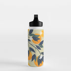 Oranges pattern Water Bottle Gallery Image 3