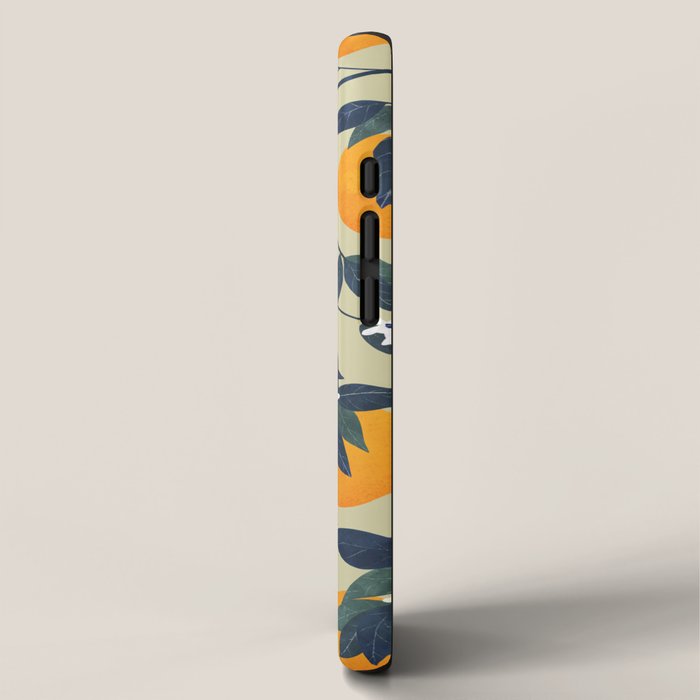 Oranges pattern iPhone Case Gallery Image 2