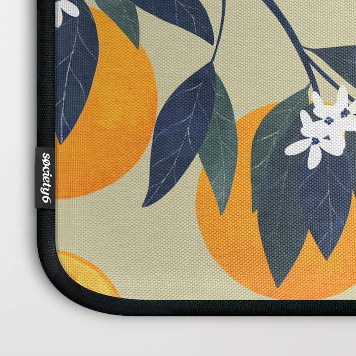 Oranges pattern Laptop Sleeve Gallery Image 3