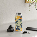 Oranges pattern Water Bottle Gallery Image 4