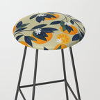 Oranges pattern Stool Gallery Image 2
