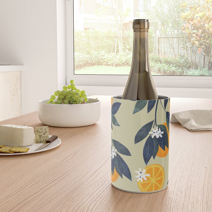 Oranges pattern Wine Chiller Gallery Image 4
