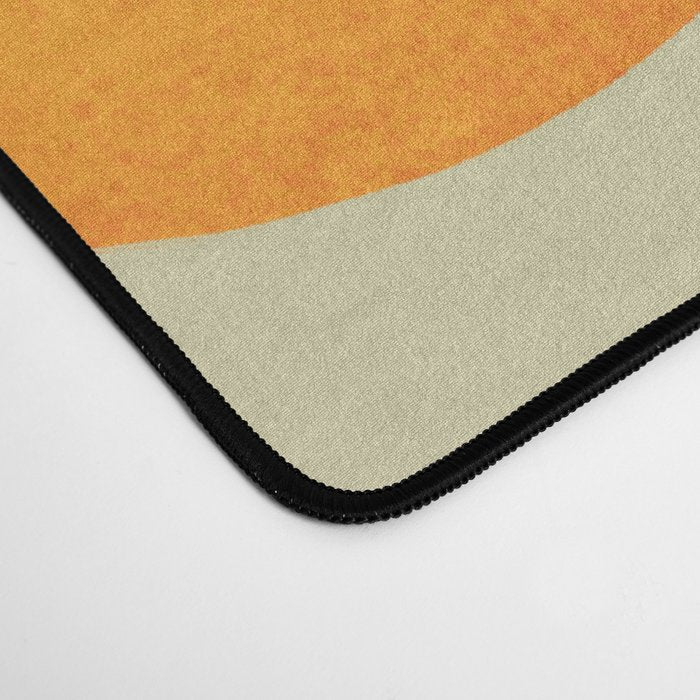 Oranges pattern Desk Mat Gallery Image 4